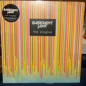 Vinyl Record Sealed Basement Jaxx